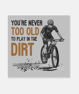 Funny Mountain Bike Cyclist Birthday Gi