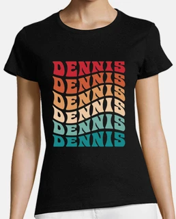 funny personalized dennis name themed
