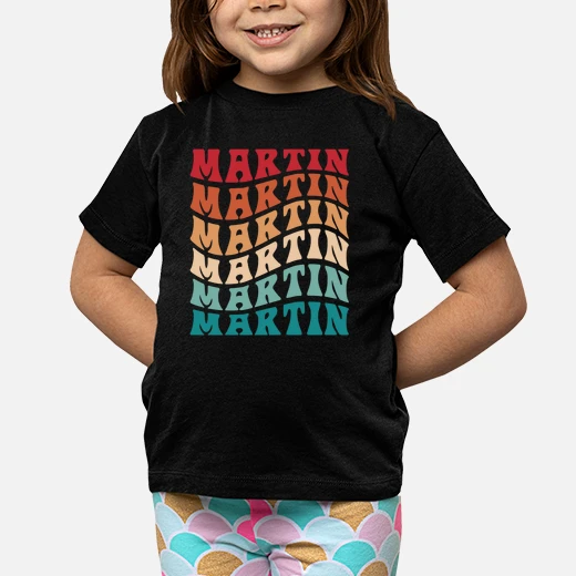 funny personalized martin name themed