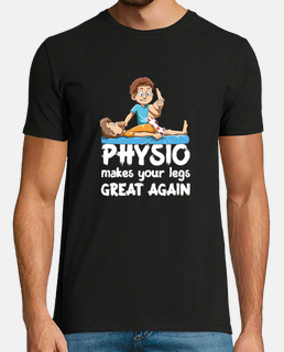 Funny Physio makes your legs great again