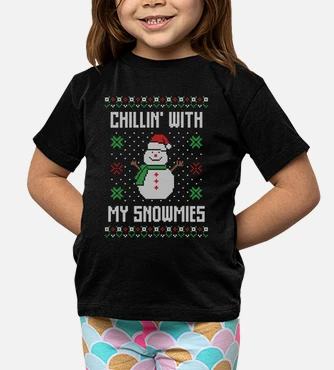 snowman christmas sweater