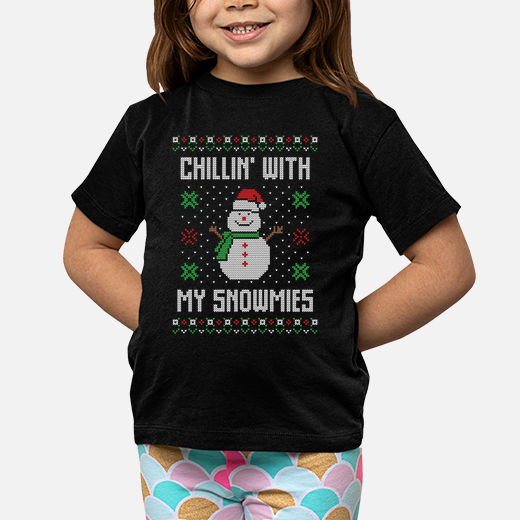 funny snowman ugly christmas sweater