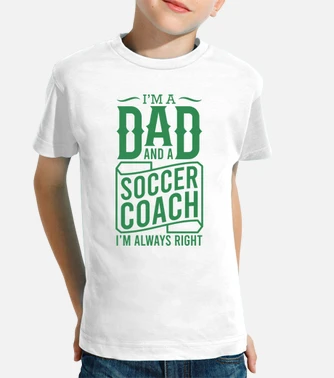 Funny soccer hot sale dad shirts