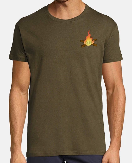 T-shirt fuoco