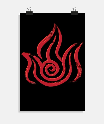 Poster fuoco