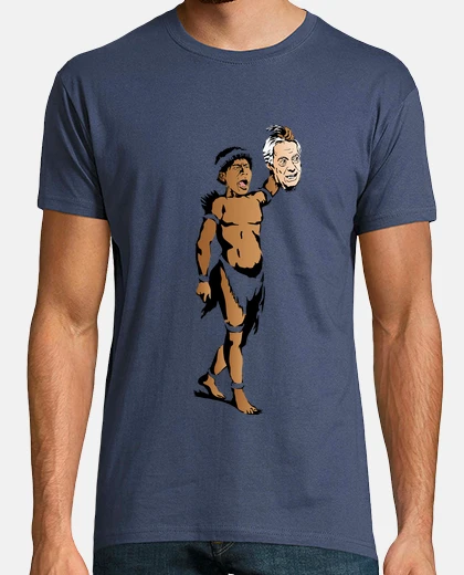 T-shirt fuori dalla mia terra vargas llosa