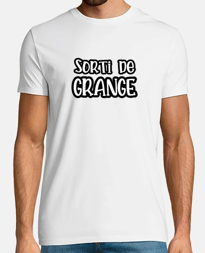 T-shirt fuori dalla stalla