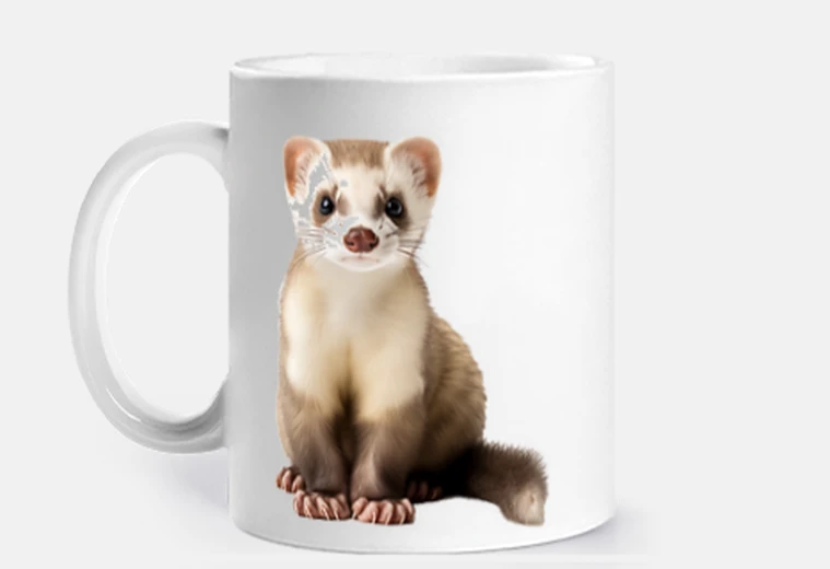 Tazza furetto