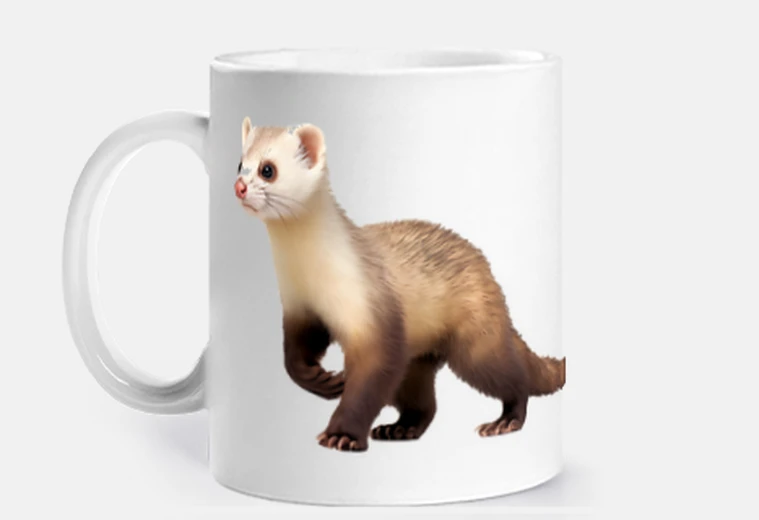 Tazza furetto