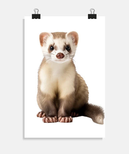 Poster furetto