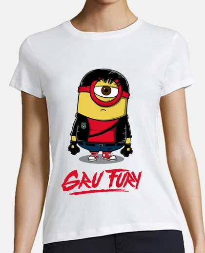 Tee-shirt fureur 