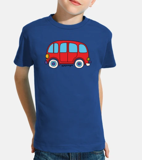 Ropa furgo hippie van