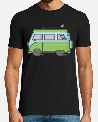 Camiseta furgoneta volkswagen hotsell