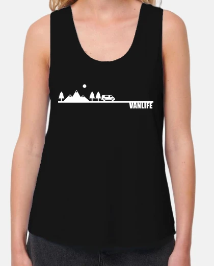 Camiseta furgoneta