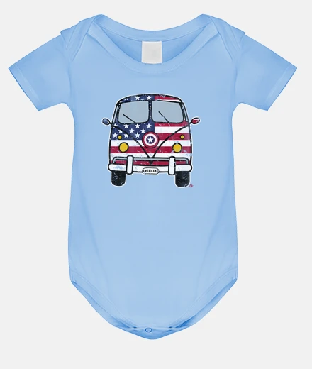 Ropa Furgoneta Americana Vintage