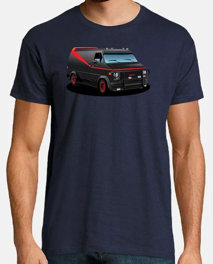 Camiseta Furgoneta El Equipo A
