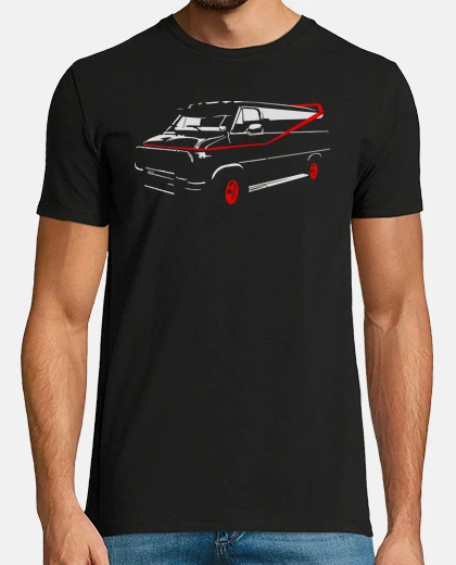 Camiseta Furgoneta El Equipo A