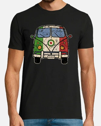 Camiseta furgoneta volkswagen sale