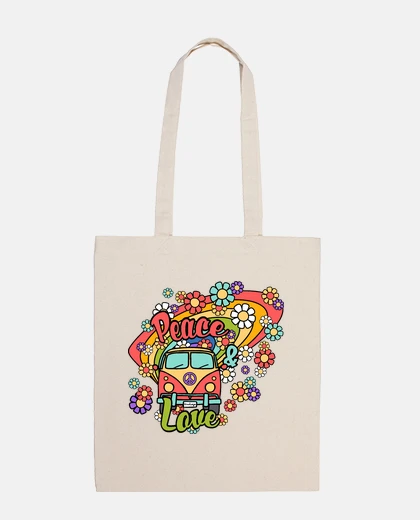 Bolsa Furgoneta Peace And Love