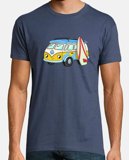 Camiseta Furgoneta surf