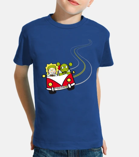 Kids Furgoneteros on mars