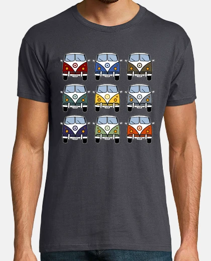 T-shirt furgoni