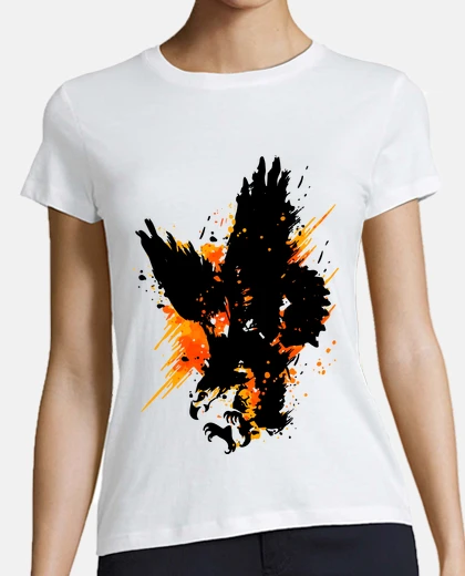 Playera furia águila