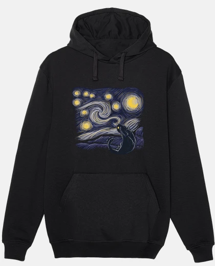 Sudadera furia estrellada
