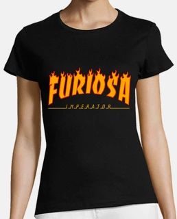 Playera thrasher mujer fashion