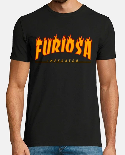 T-shirt furioso