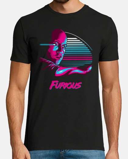 T-shirt furioso