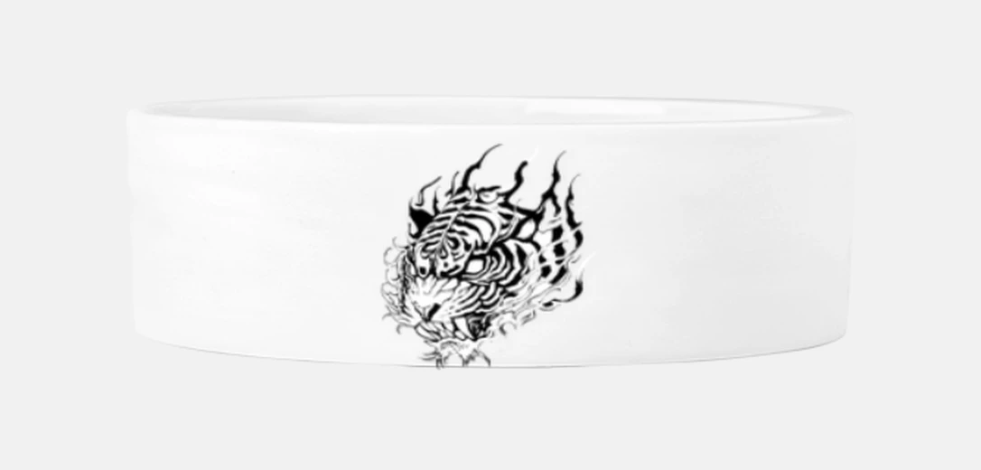 Mascotas furious tiger
