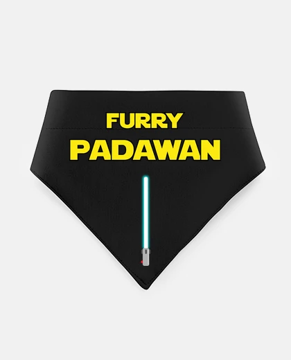 Mascotas furry padawan
