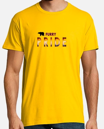 furry pride shirt
