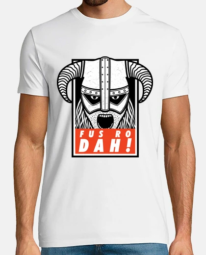 Tee-shirt Fus Ro Dah