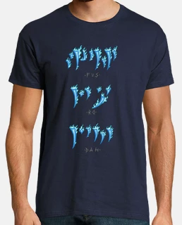 Fus ro hotsell dah t shirt