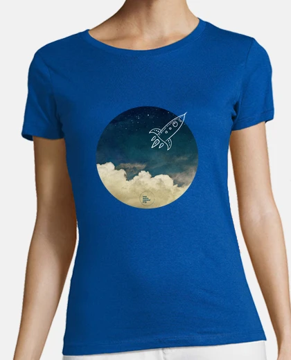 Tee-shirt fusée unoentrecienmil