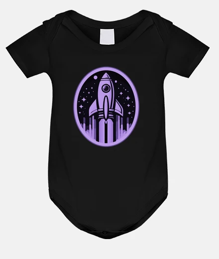 Vêtements fusée vers l39espace