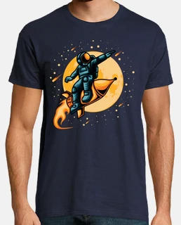 fusée astronaute mars terre lune soleil