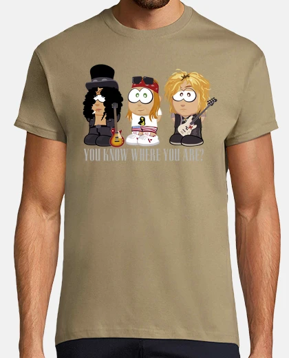 Tee-shirt fusils et roses