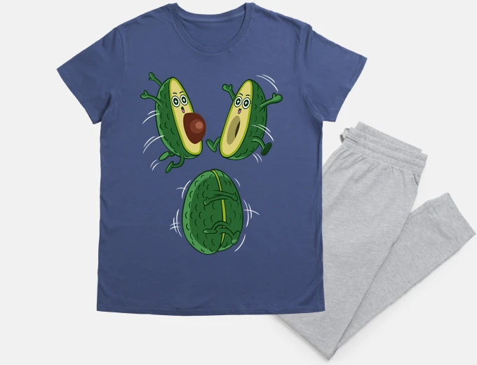 Pijama Fusion de aguacates