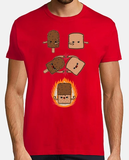 Tee-shirt fusion de crème glacée
