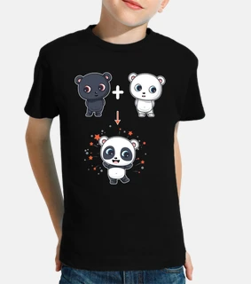 fusión oso y oso polar a oso panda
