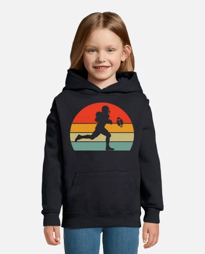 Sudadera para niños con capucha fútbol americano football