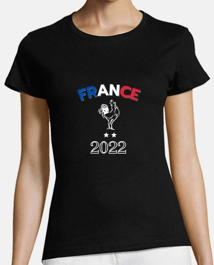 Playera fútbol de francia 2022