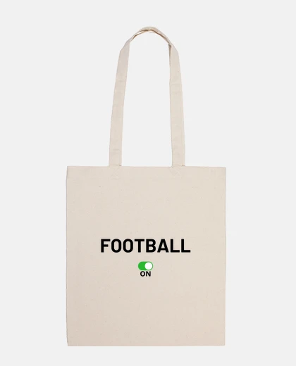 Bolsa fútbol en off