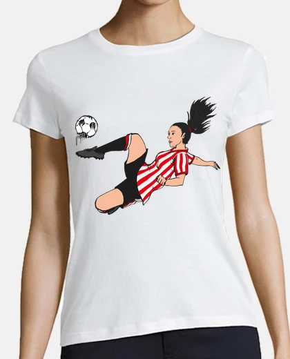 Camiseta FUTBOL FEMENINO ATHLETIC