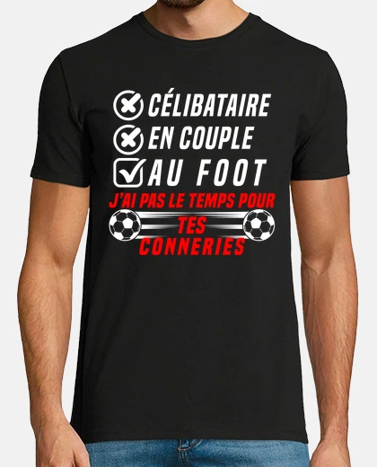 Camiseta fútbol idea de regalo futbolista humor