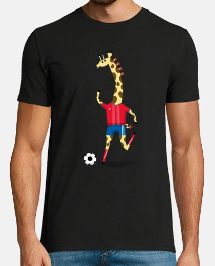 Camiseta futbol infantil