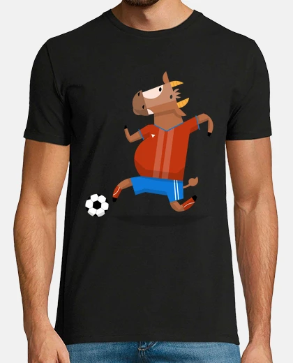 Camiseta futbol infantil